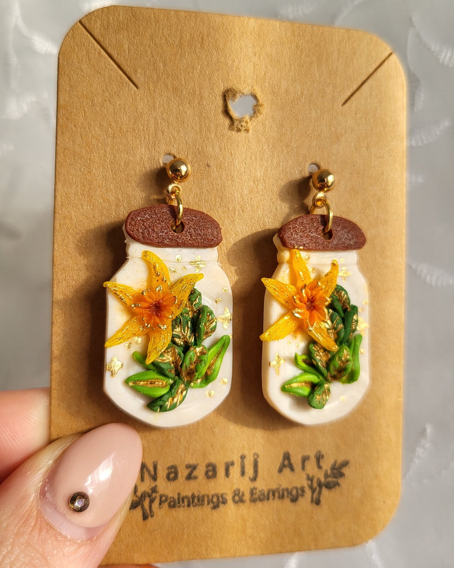 Harvest Elanor Jar Earrings