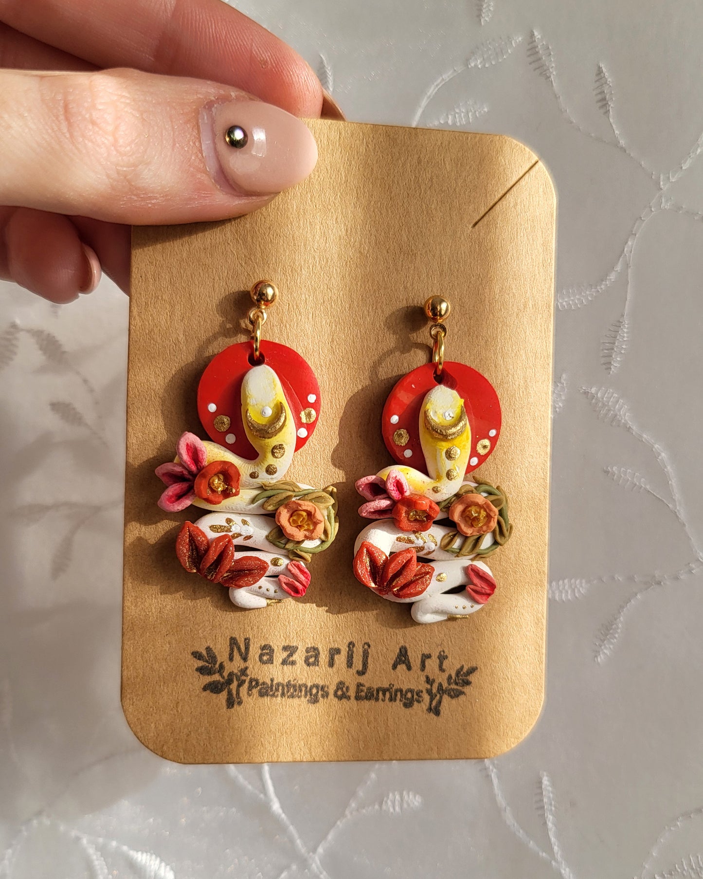 Harvest Snakes Earrings