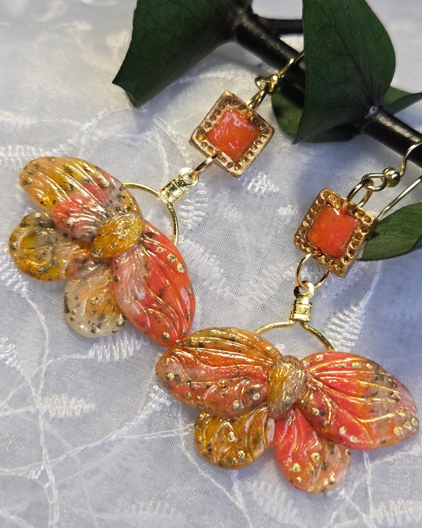 Ēostre Moths Earrings