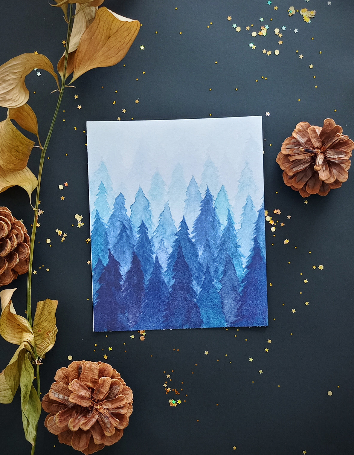 ''Silent Cold'' Art Print