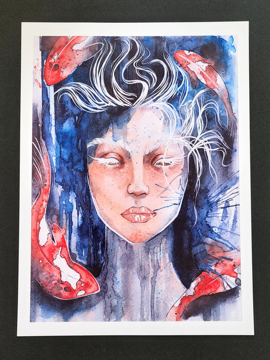 ''Fusion'' Art Print