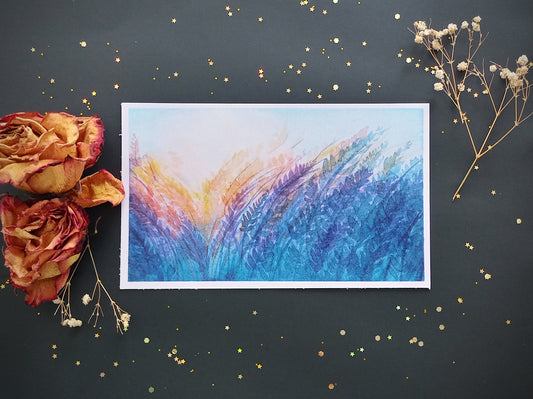''Here Where Dawn Is Born'' Art Print