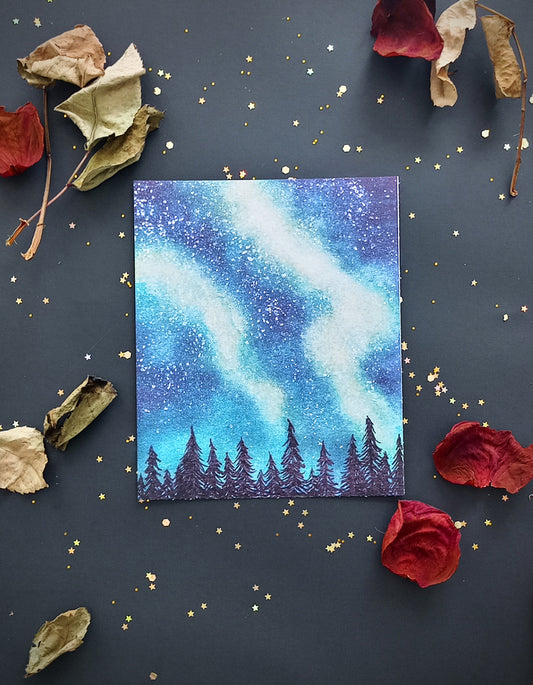 ''A Bright Sky of Stars, the All Mother Granted'' Art Print
