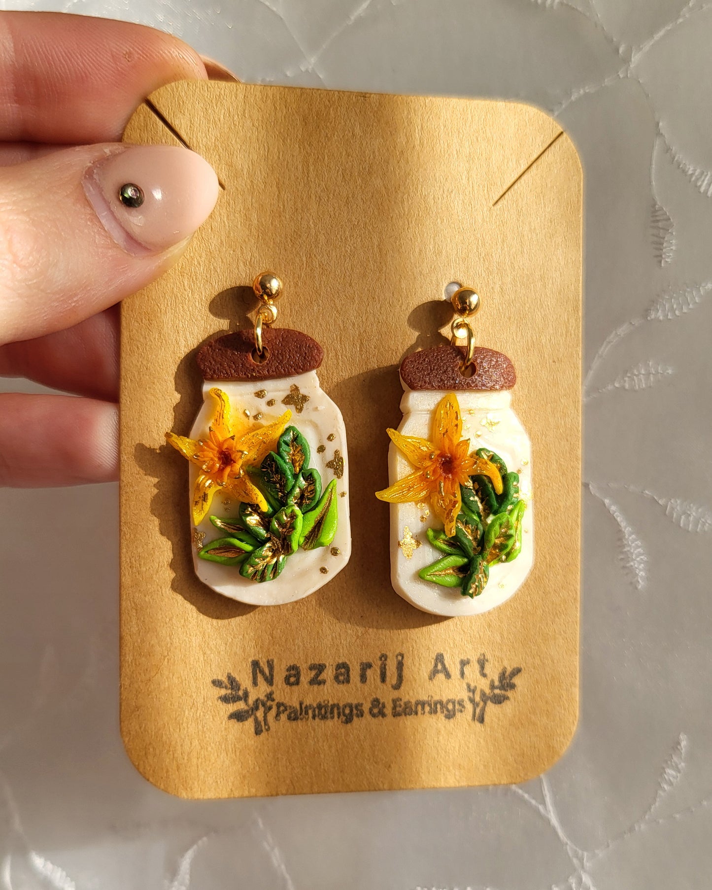 Harvest Elanor Jar Earrings