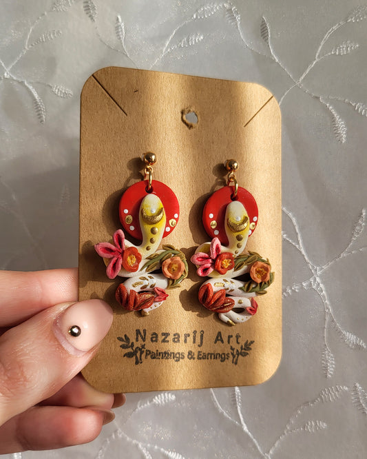 Harvest Snakes Earrings