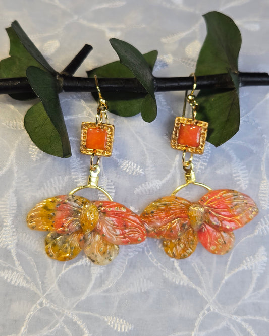 Ēostre Moths Earrings
