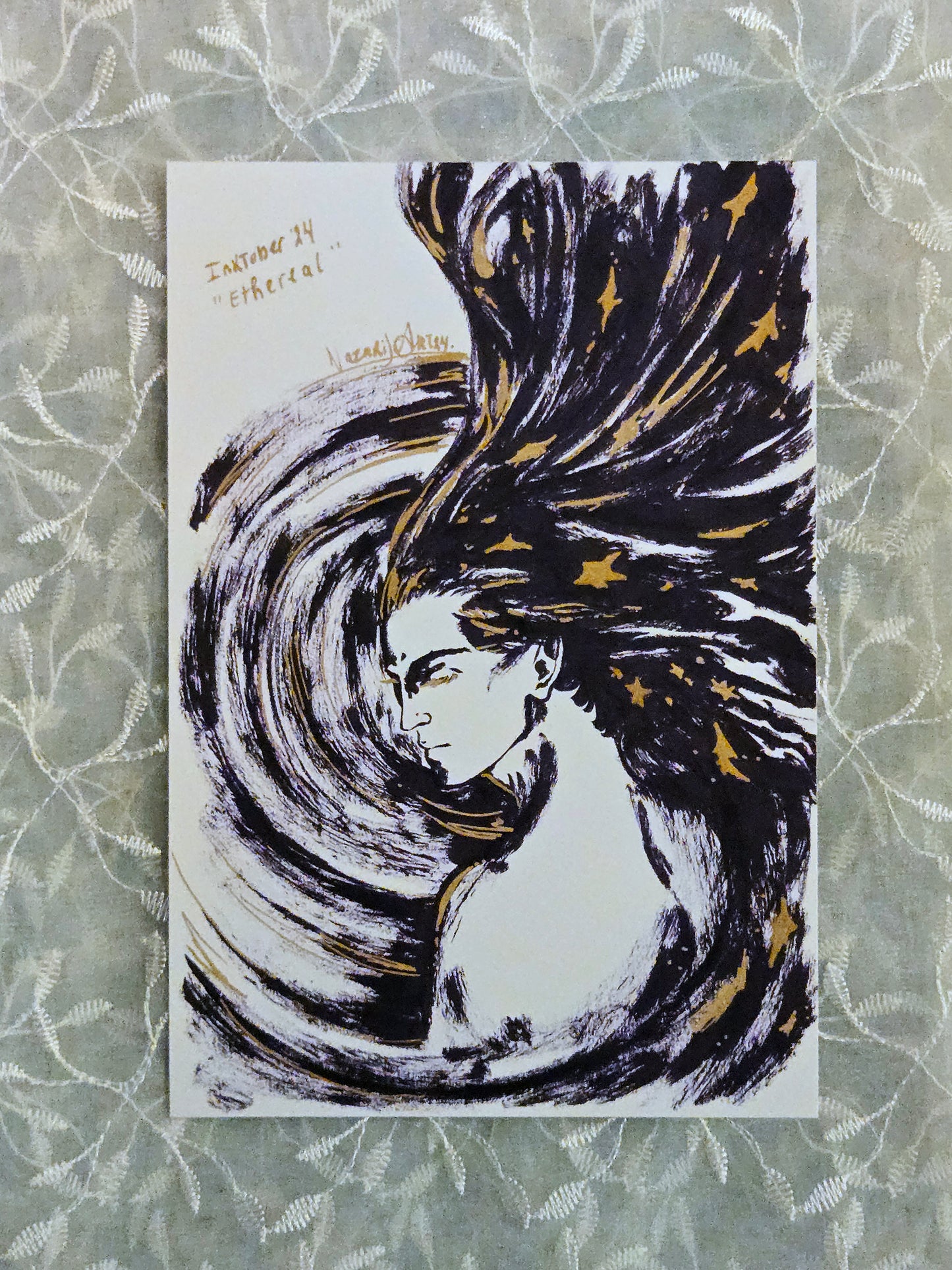 Witchtober #1 ''Ethereal'' Art Print