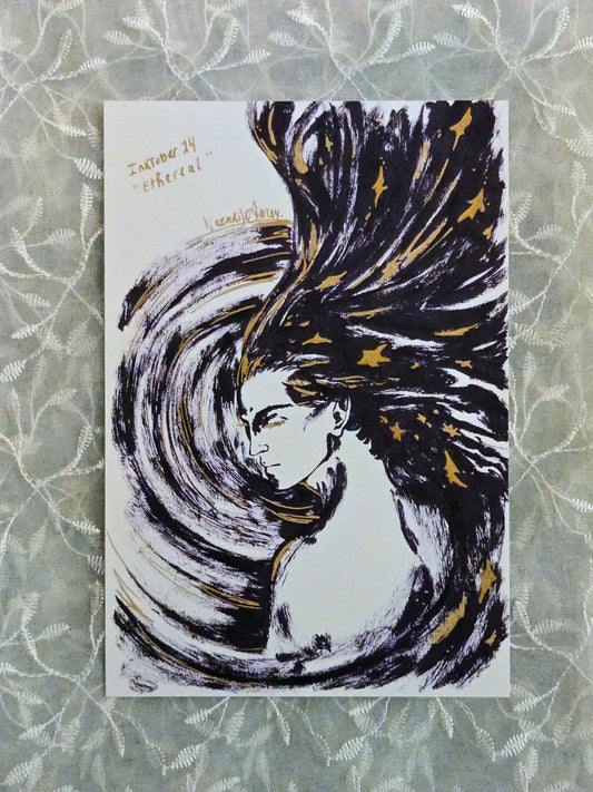 Witchtober #1 ''Ethereal'' Art Print