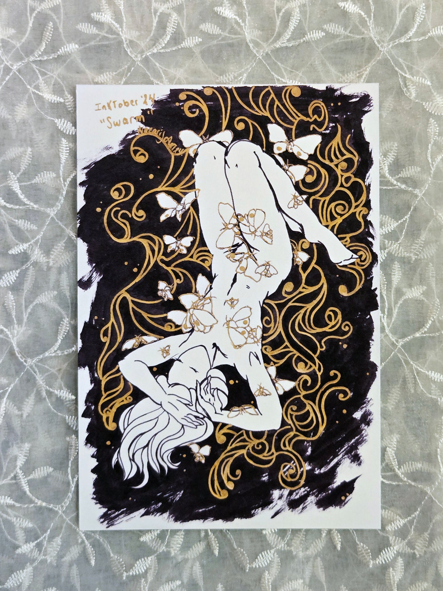 Witchtober #2 ''Swarm'' Art Print