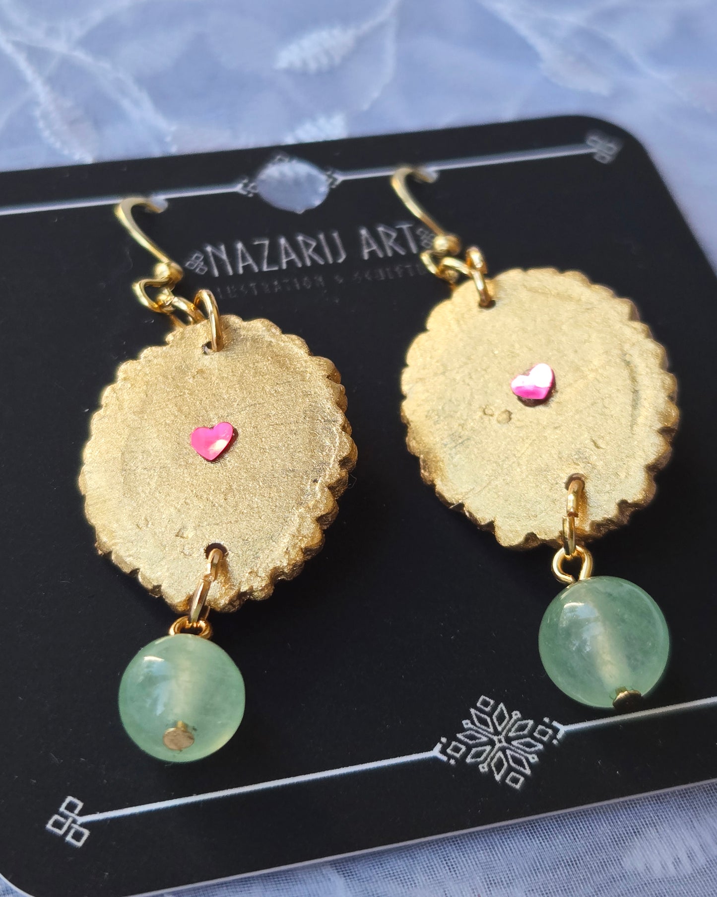 Imbolc Bunnies Earrings